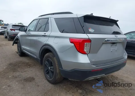 2021 Ford Explorer Xlt из США, поврежденный, VIN 1FMSK8DH7MGA60111